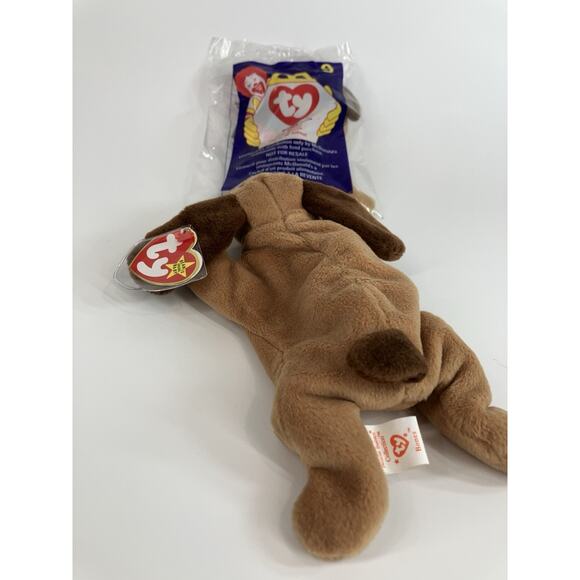 Ty Beanie Babies Bundle (2pcs) Bones And Bones 1998 McDonald’s Toy - Picture 8 of 13